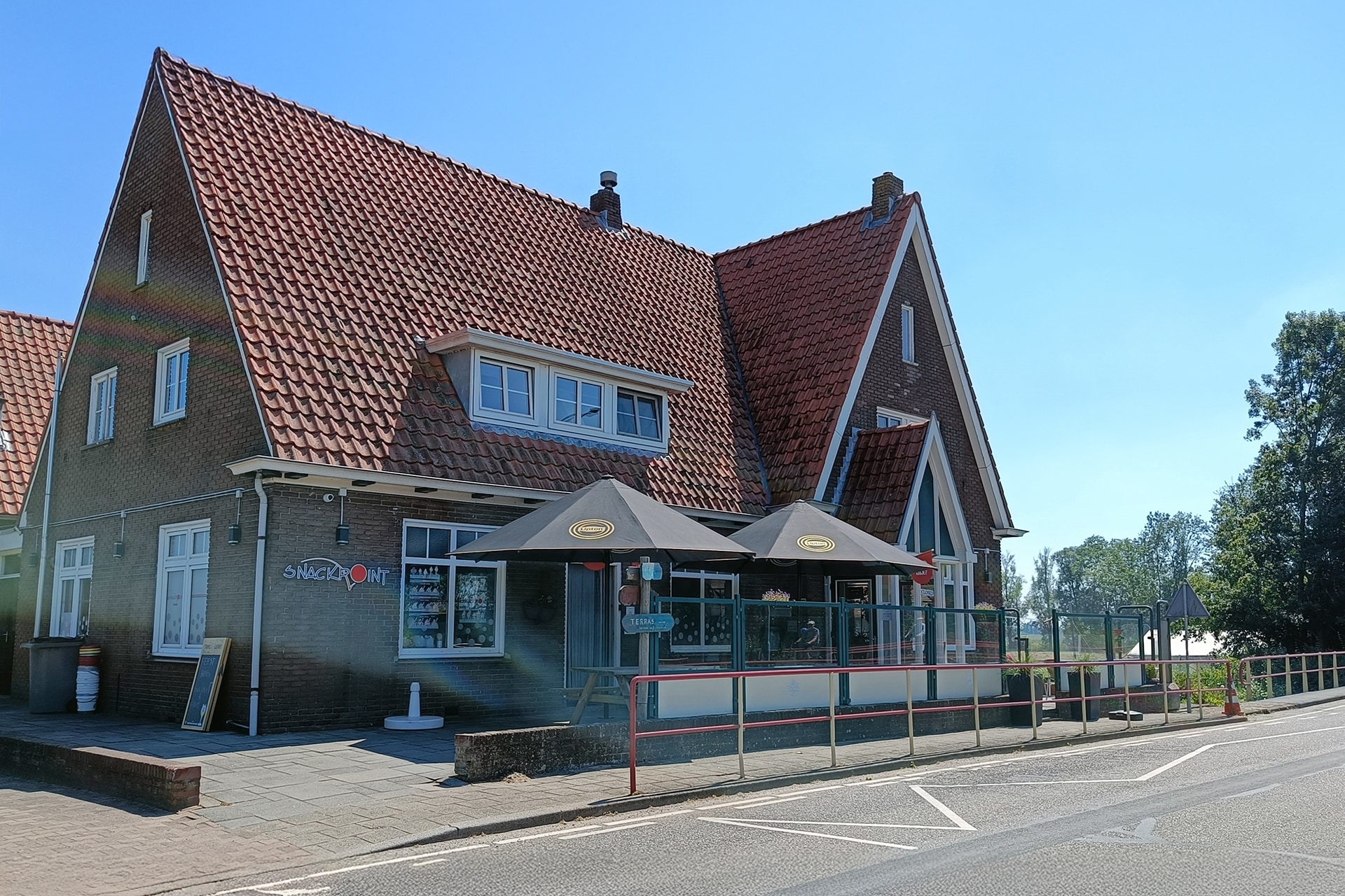 Snackpoint Geurds in Bergharen