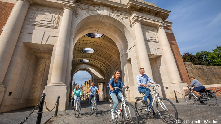 Menenpoort - ©Jan D'Hondt - Westtoer