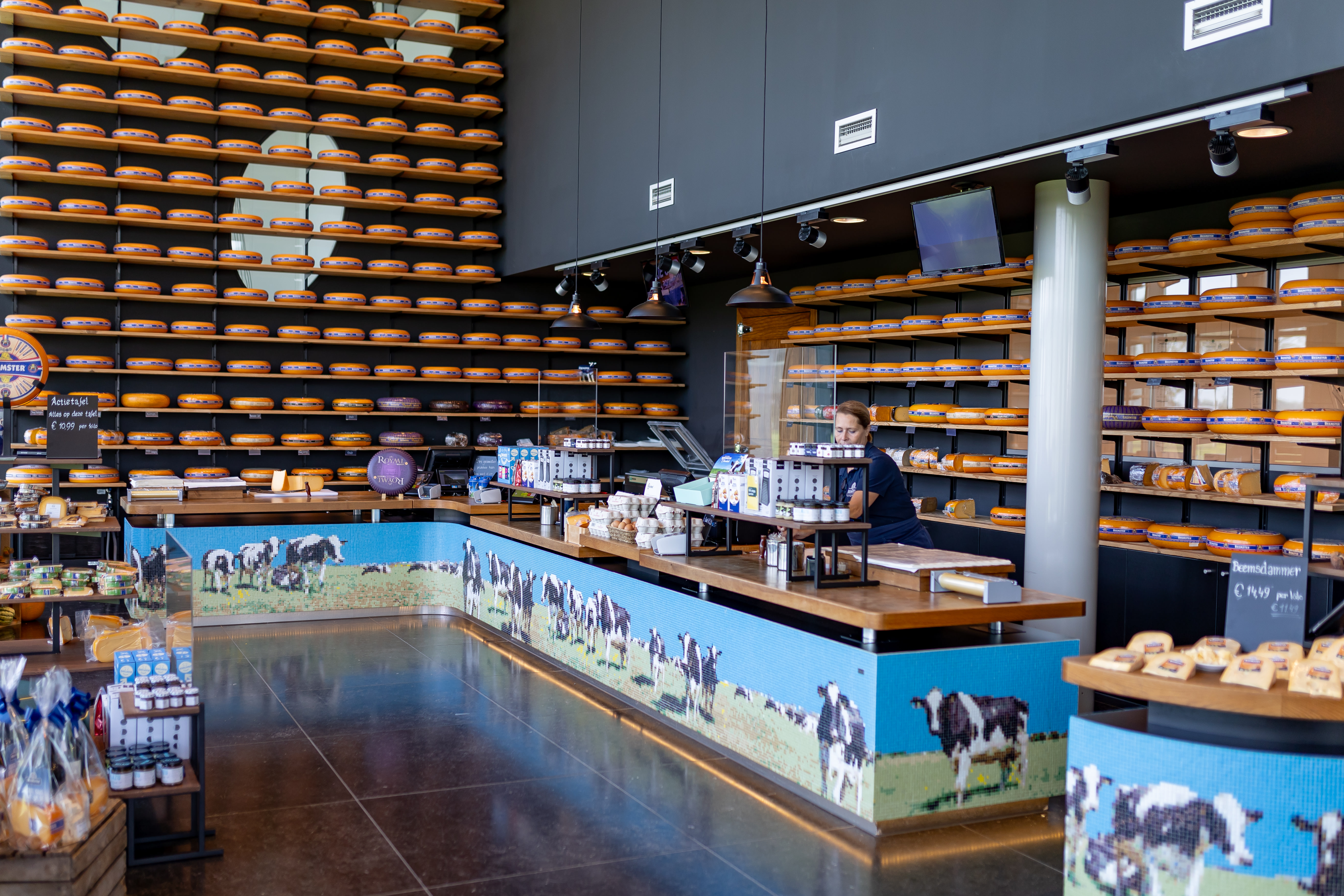 De kaaswinkel van CONO