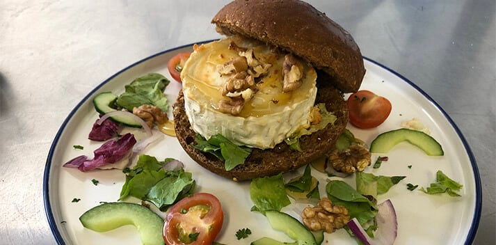 Ga voor een overheerlijk lunchbroodje