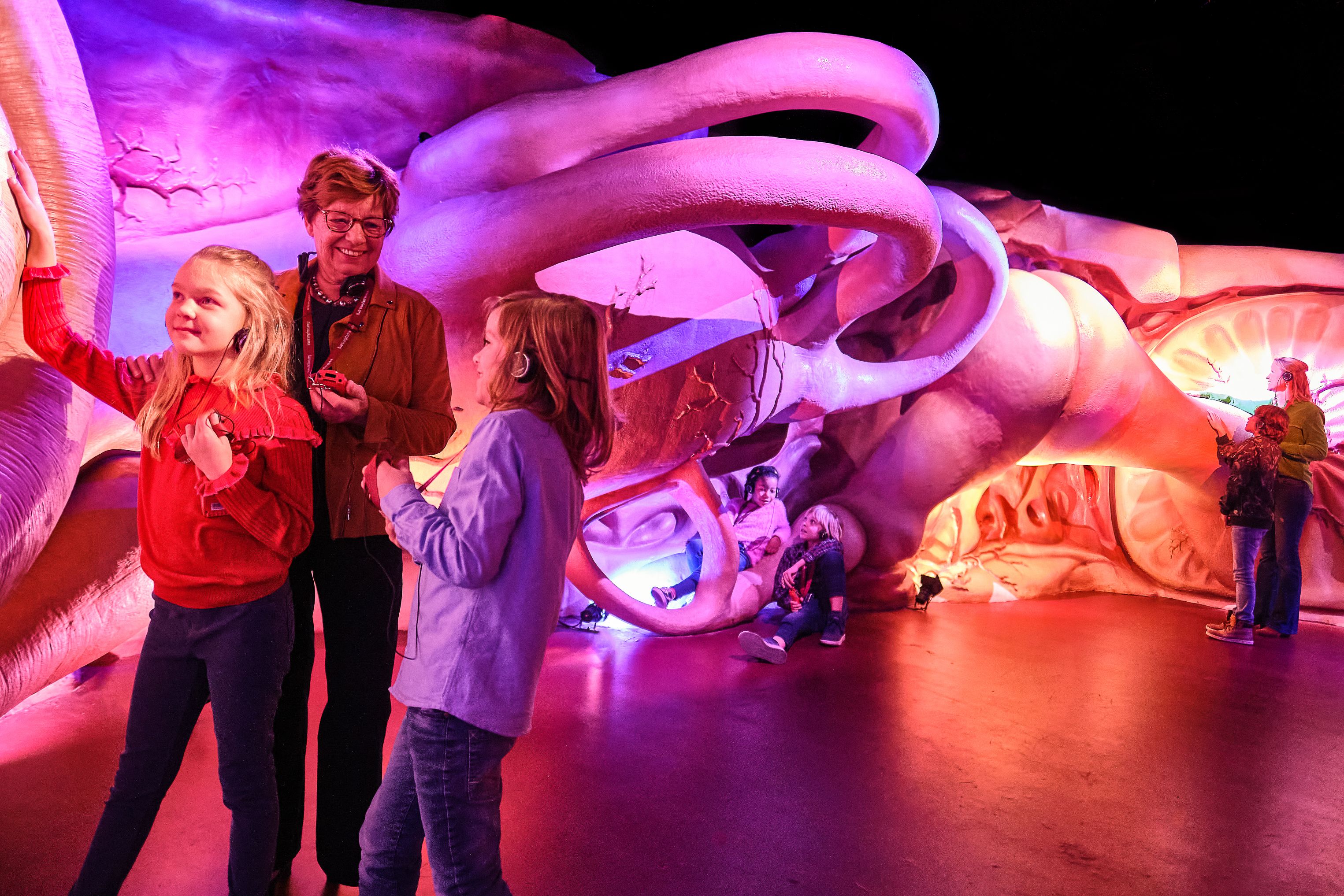 Verken Museum Corpus en reis door de mens