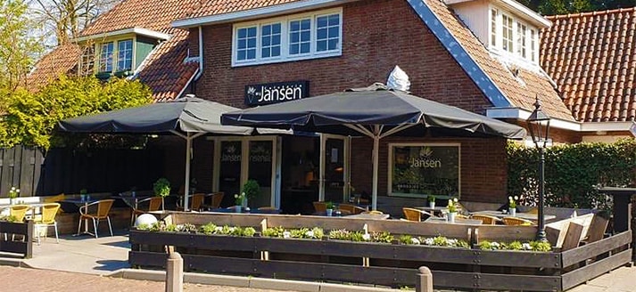 Cafetaria bij Jansen