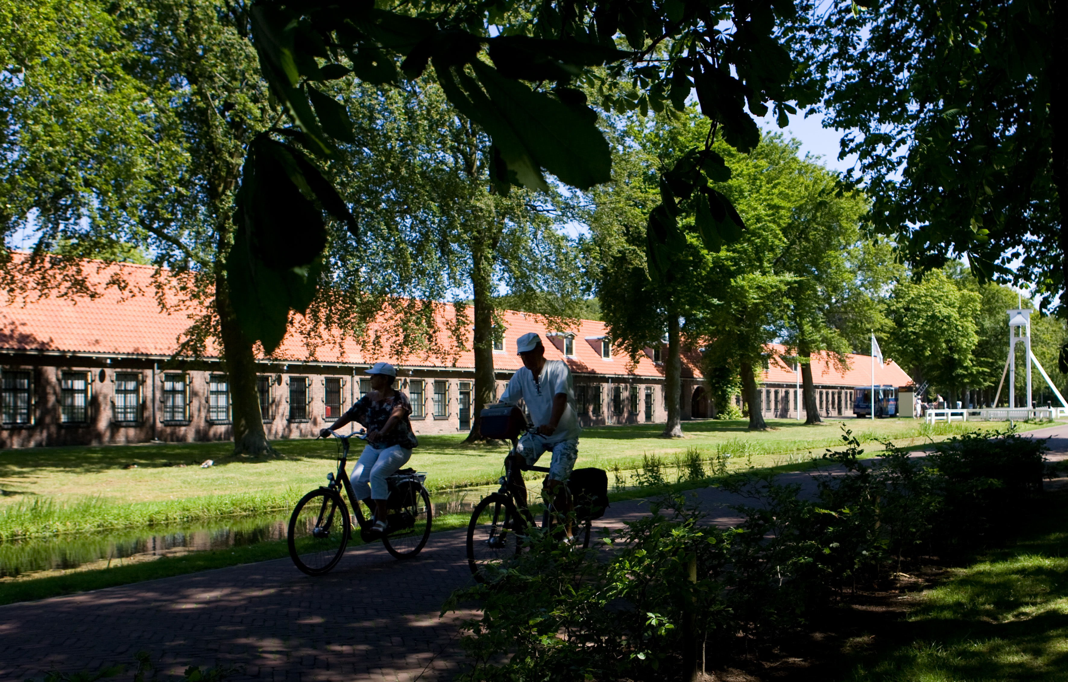 Fietsen langs Residentie Bitter & Zoet