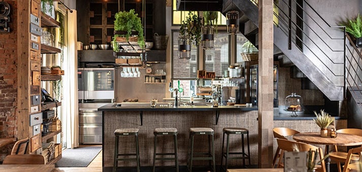 Interieur DLC Café in Soest