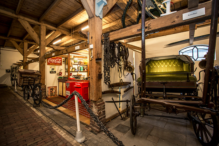 Streekmuseum Vredegoed Wagenschuur - ©Museumtv.nl