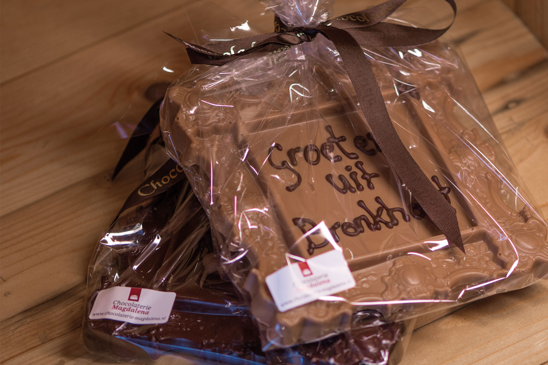 Chocoladegroet uit Bronkhorst