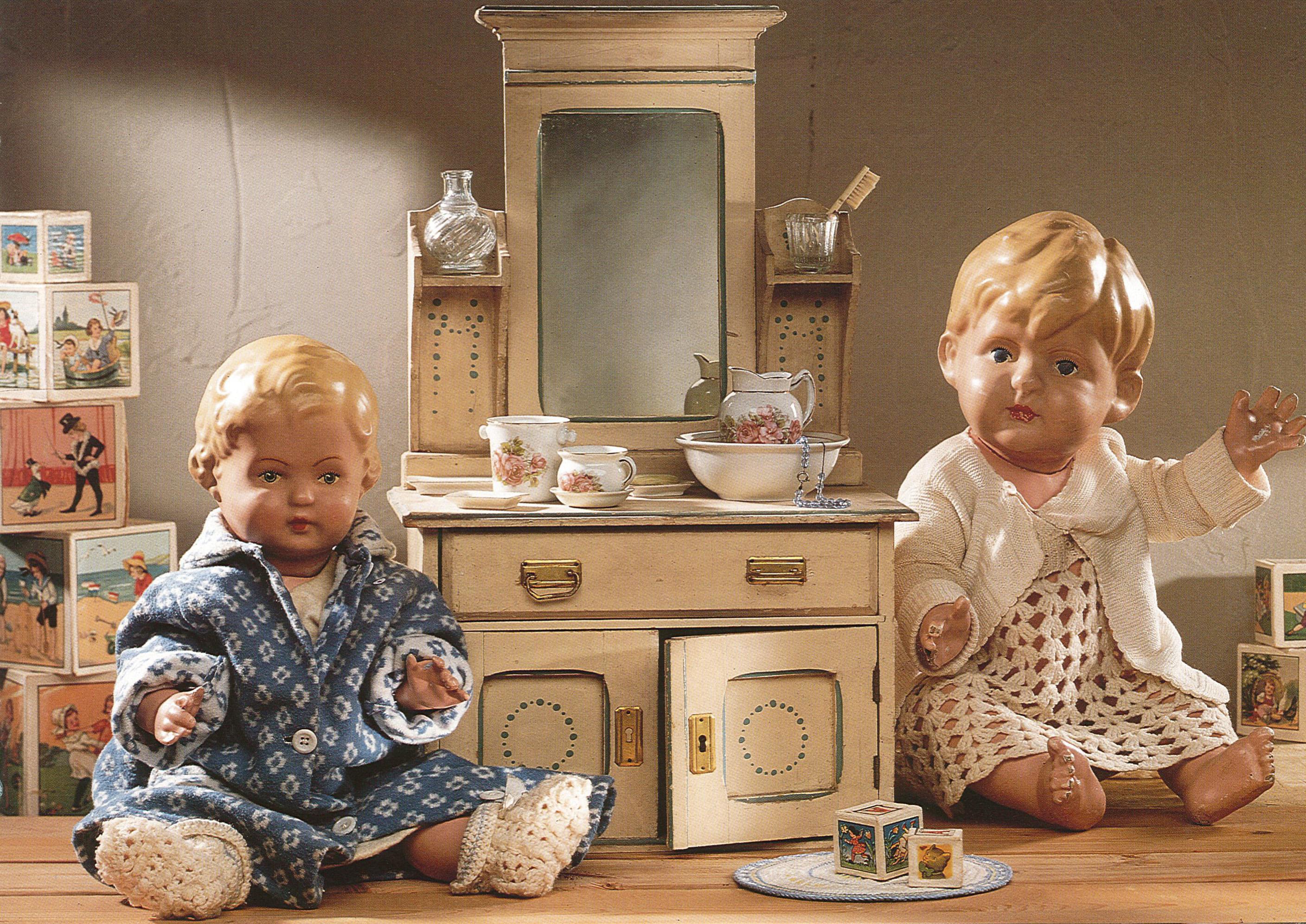 Speelgoedmuseum Roden Poppen