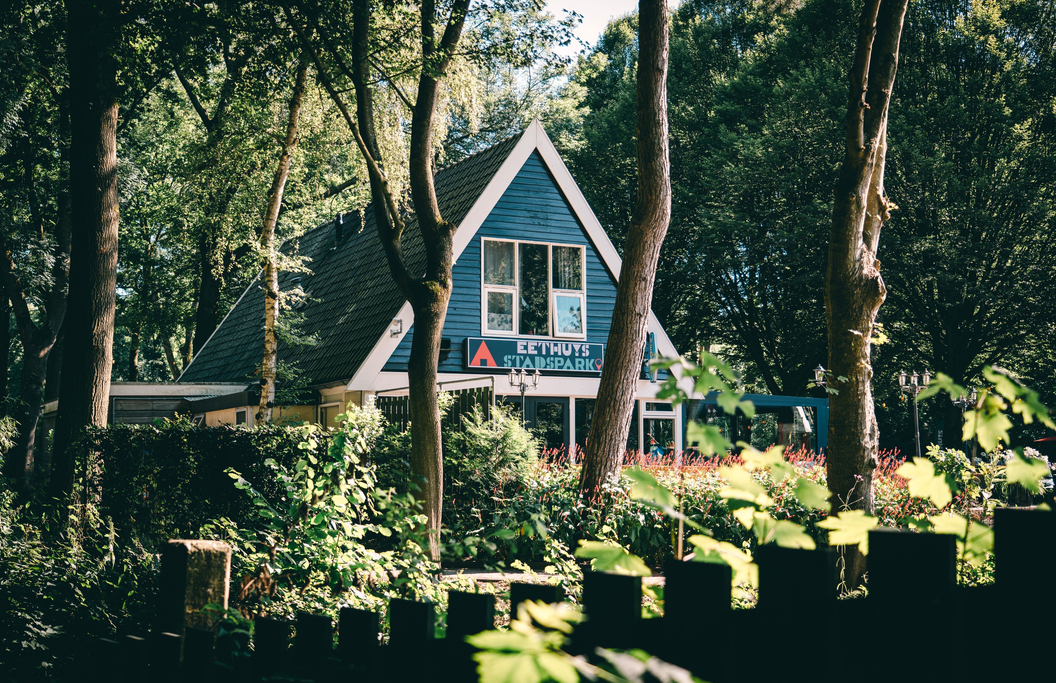 Camping Stadspark Groningen Welkom