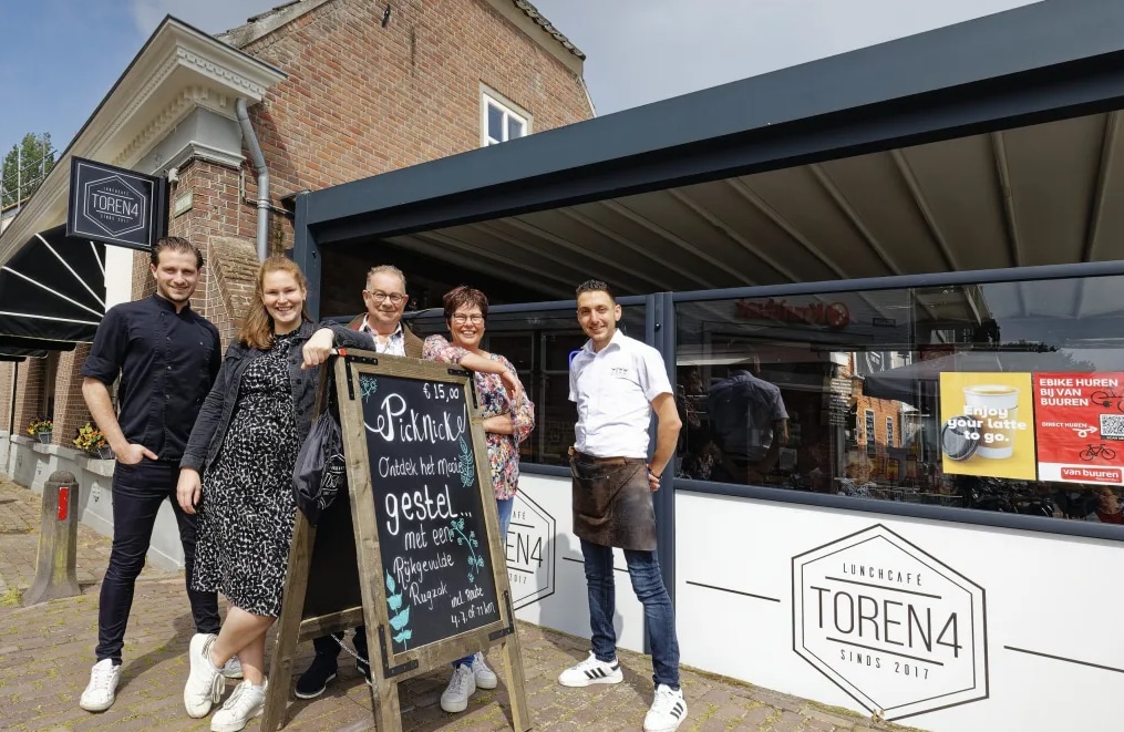 Lunchcafé Toren4 Team