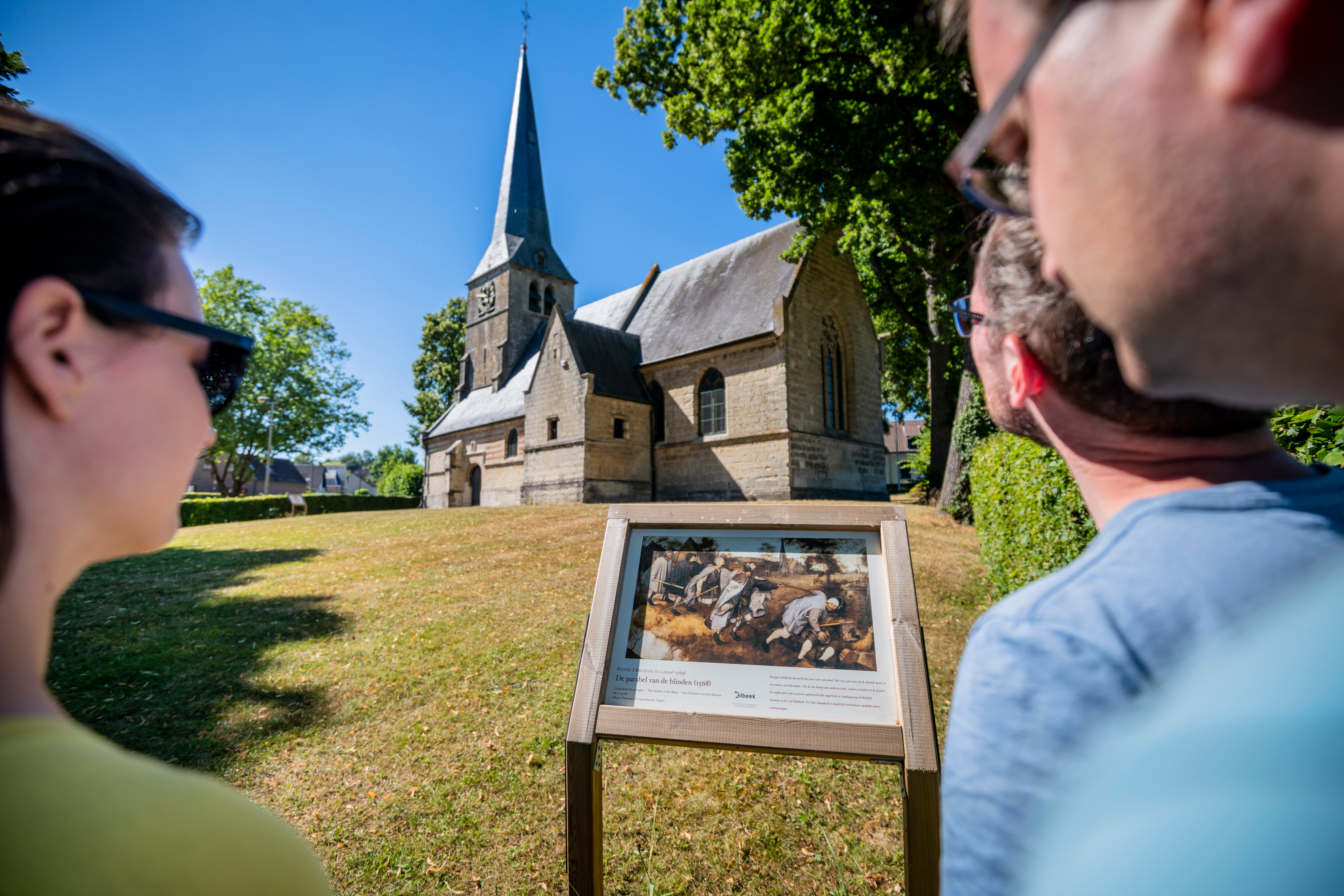 Kerkje Sint-Anna / Lander Loeckx