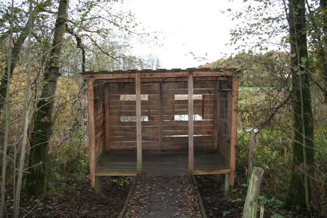 Vogelkijkhut Plas van Gent