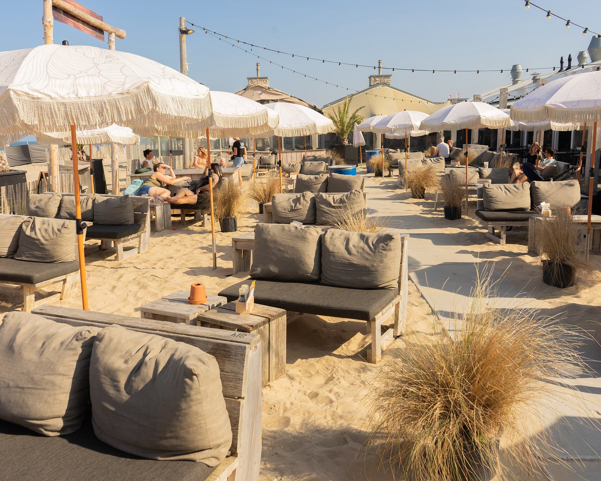 Strandpaviljoen Surf en Beach terras