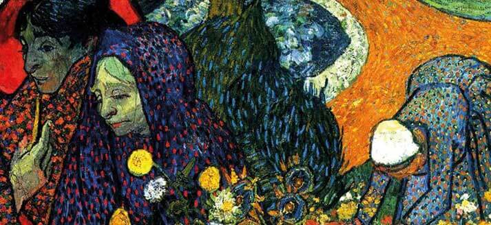 Vincent van Gogh, Herinnering aan de tuin van Etten. Arles, 1888