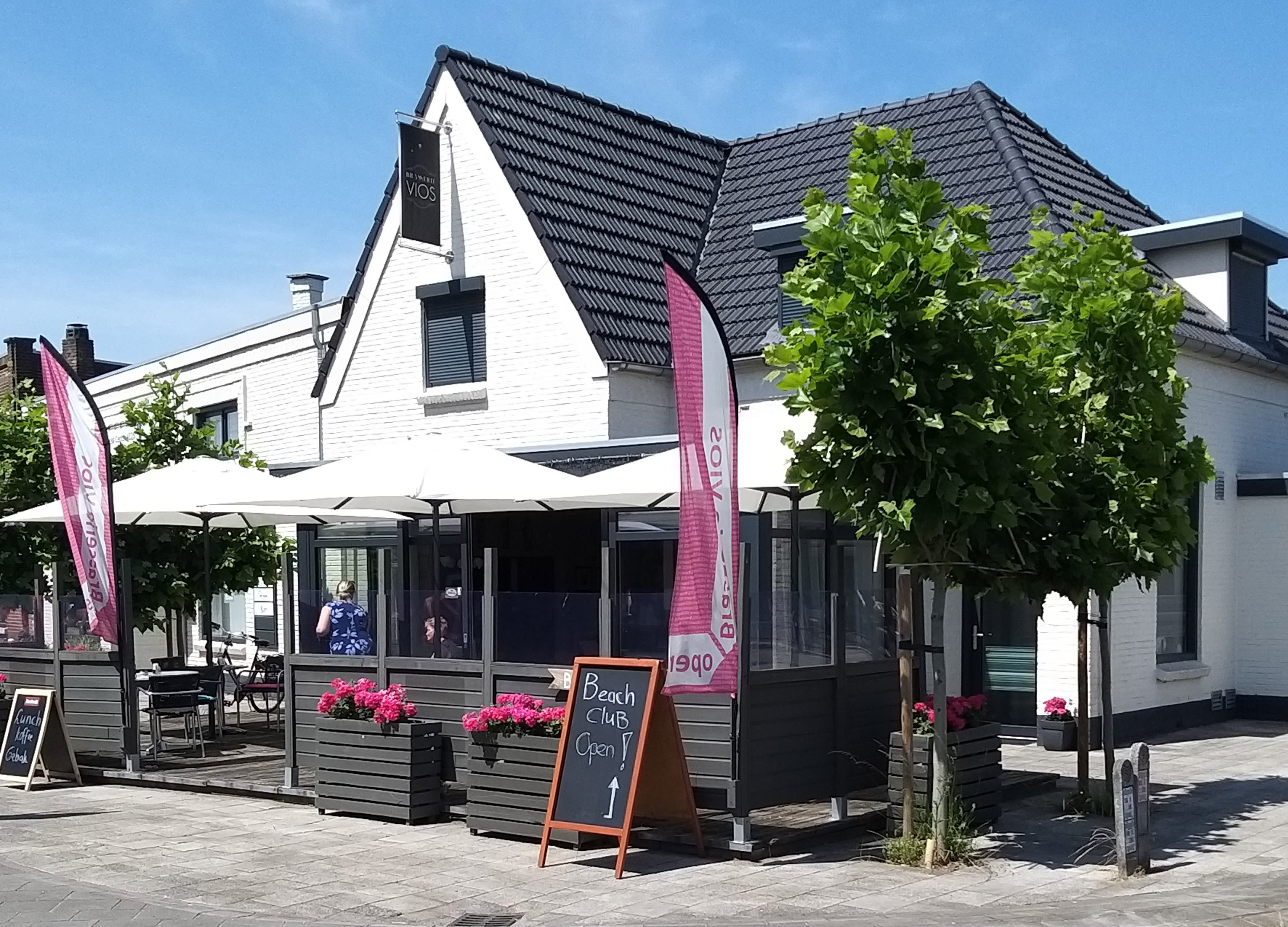 Welkom bij Brasserie VIOS Beringe