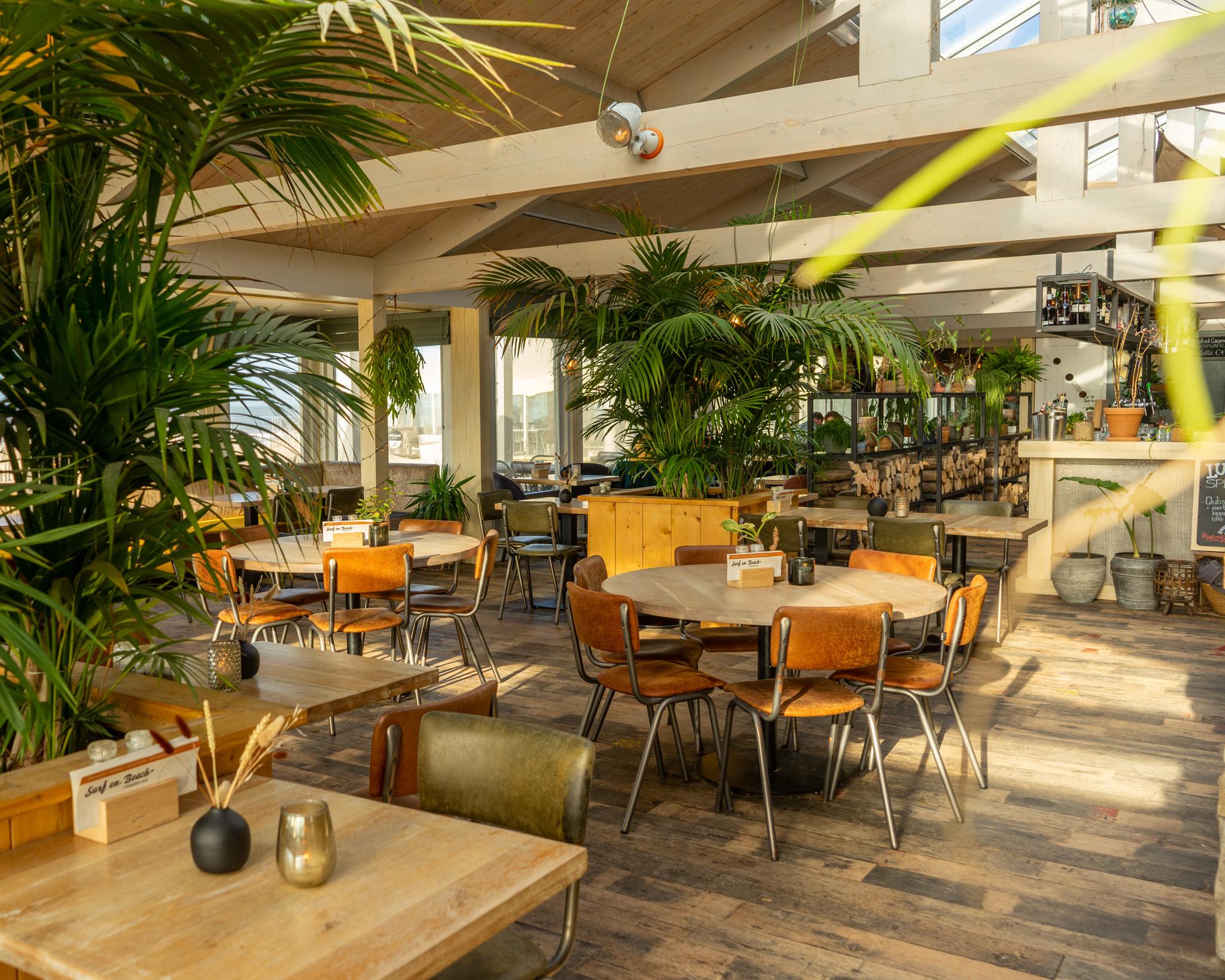 Strandpaviljoen Surf en Beach restaurant