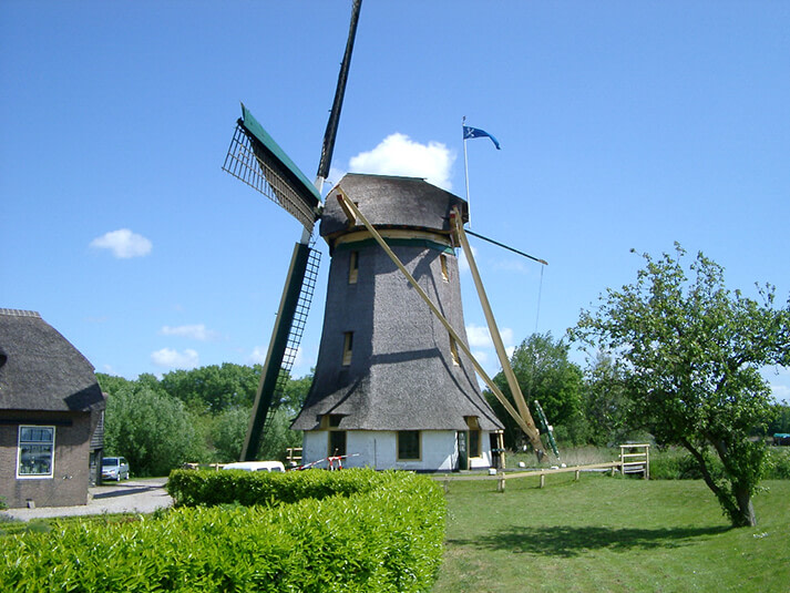 Meermolen / De Onrust