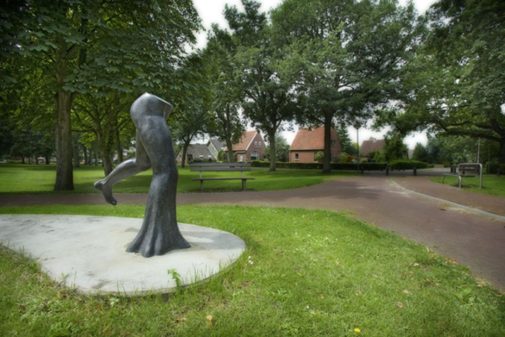 Kunstwerk De Aanleg - ©Theo Berends via DIEP Emmen