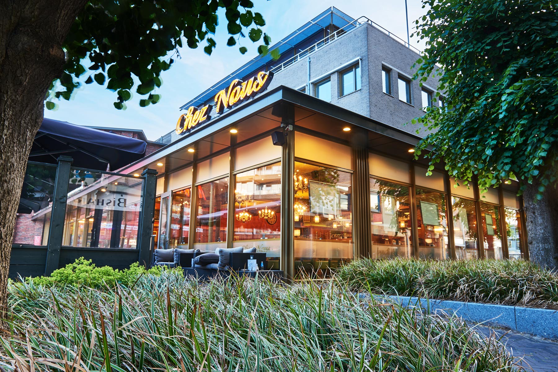 Welkom bij Restaurant Chez Nous