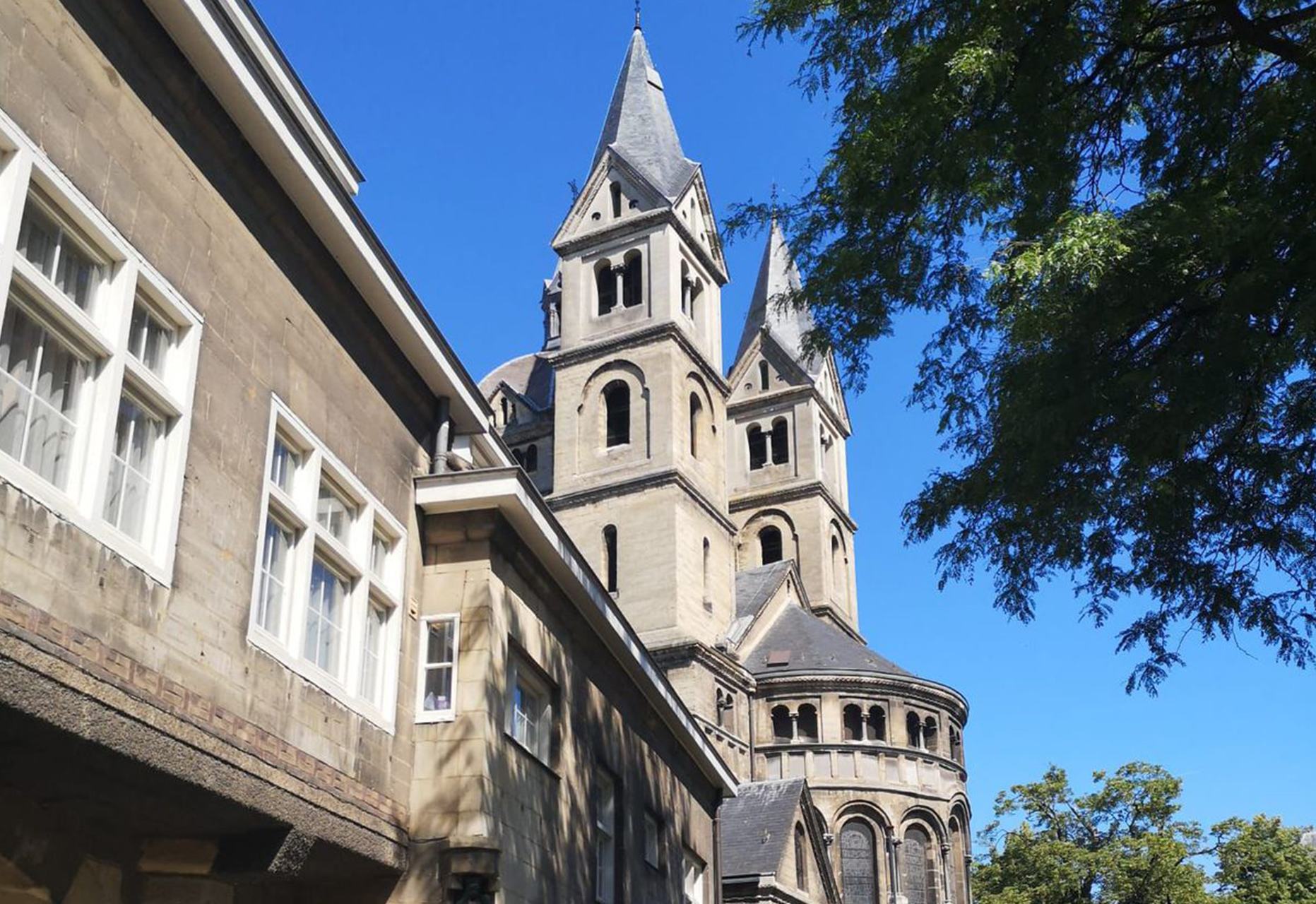 Mooi uitzicht van Roermond