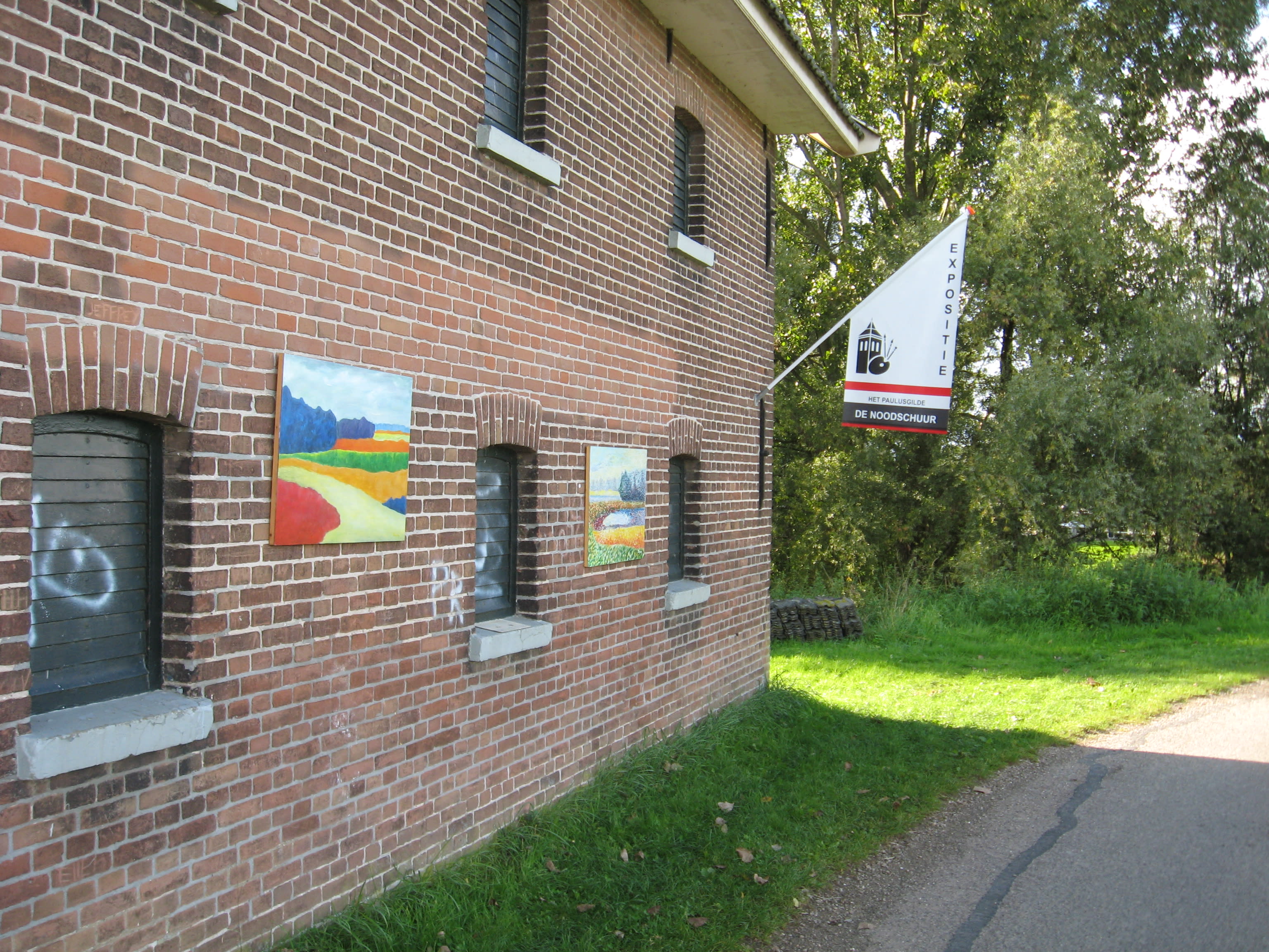 Welkom bij De Noodschuur