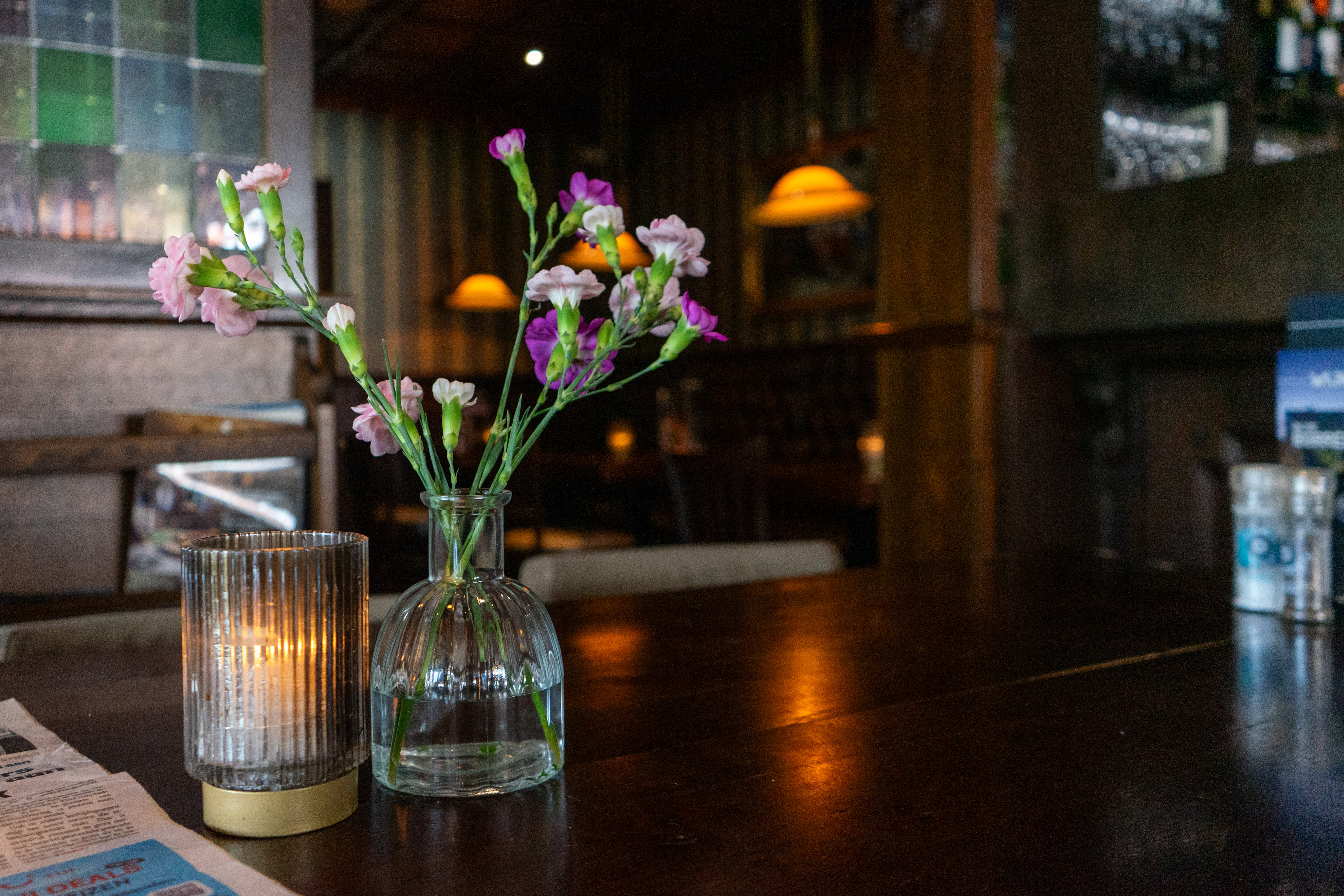 Sfeervol dineren bij De Dorpskamer Eten & Drinken