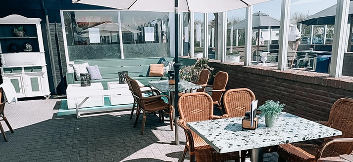 Heerlijk aan het water Restaurant De Watersnip