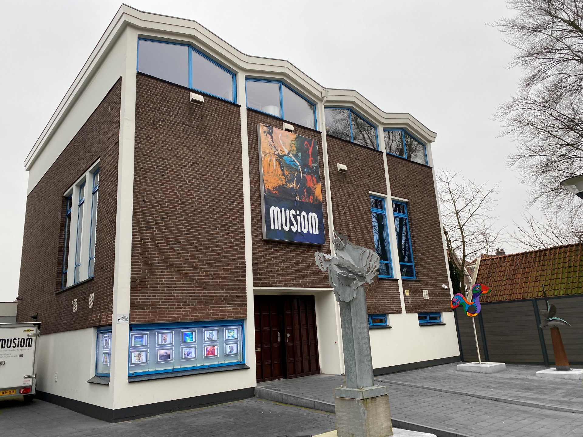 Vooraanzicht van Musiom