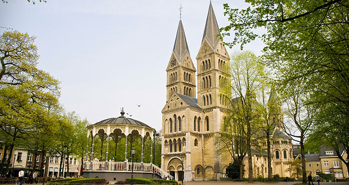 De Munsterkerk in Roermond