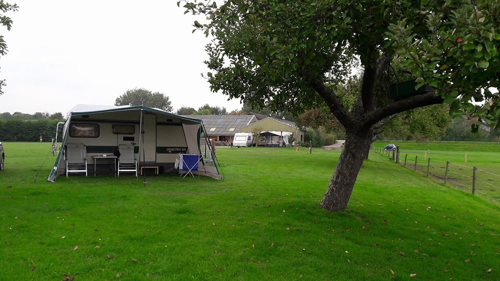 Minicamping tussen de Dijken