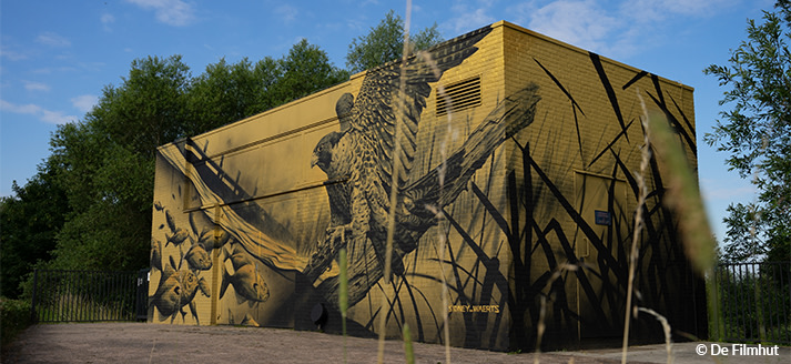 Kunstwerk 'Het Gouden Kunstwerk'