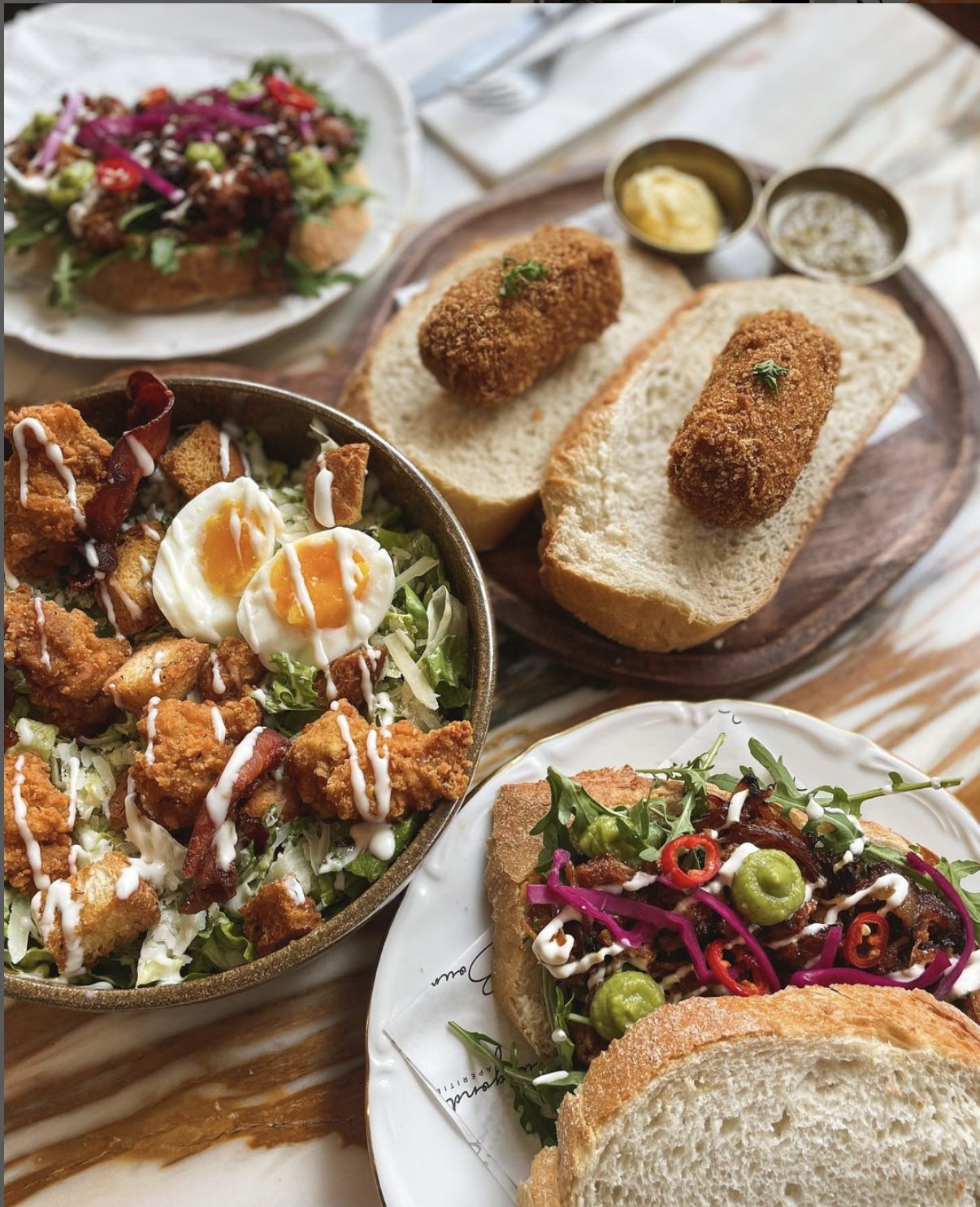 Bourgondie Warmond Lunch