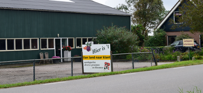 Stalletje Hier is 't