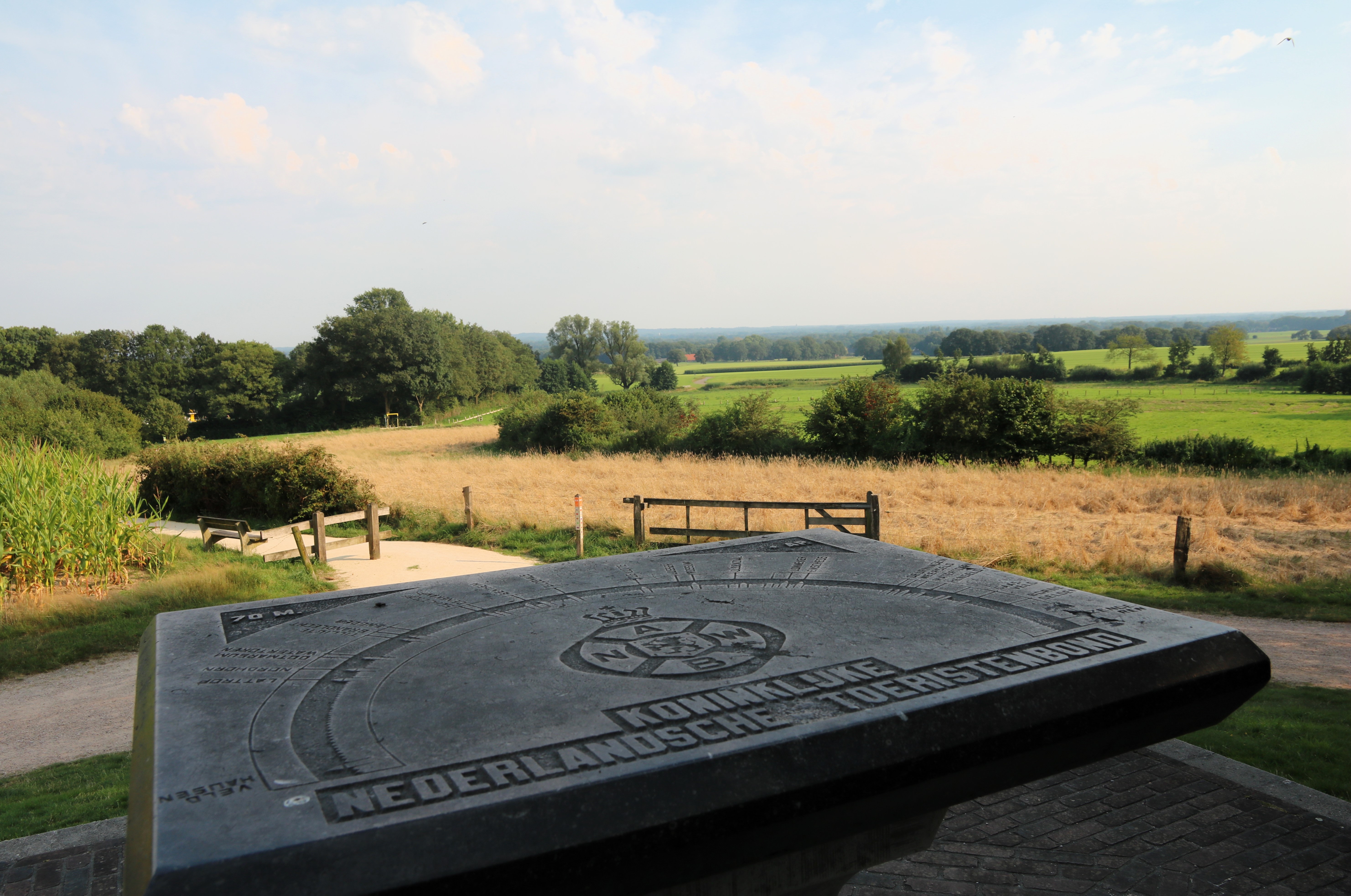 Oriënteertafel Kuiperberg | bovenkant