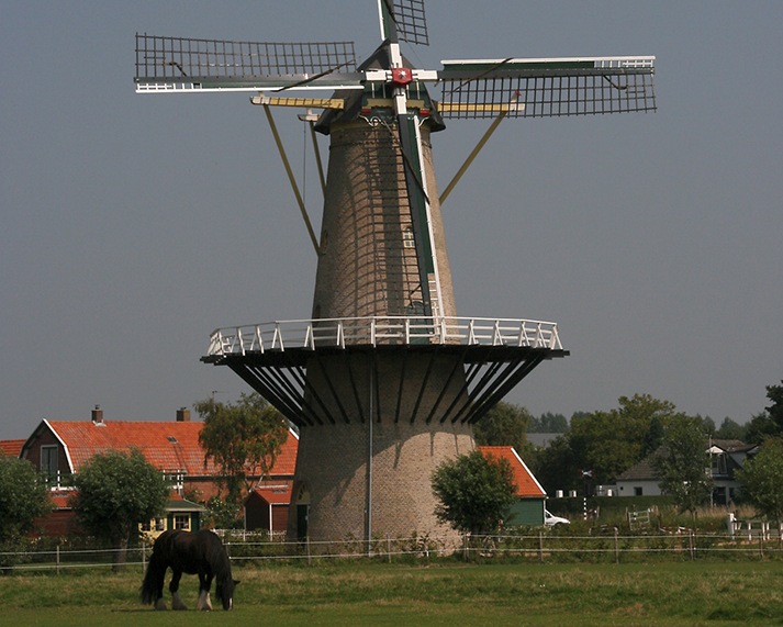 Molen de Vijf Gebroeders