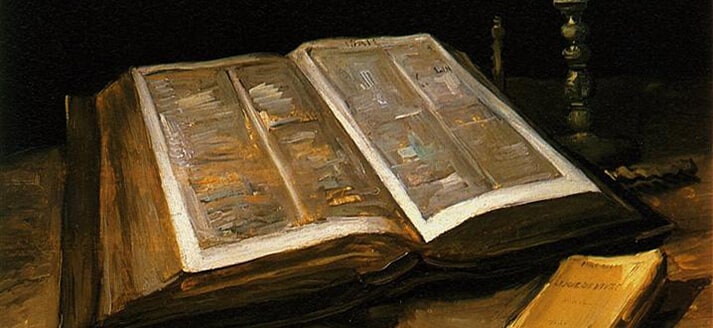 Stilleven met bijbel, Vincent van Gogh, oktober 1885