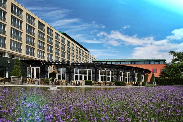 Van der Valk Hotel Maastricht serre