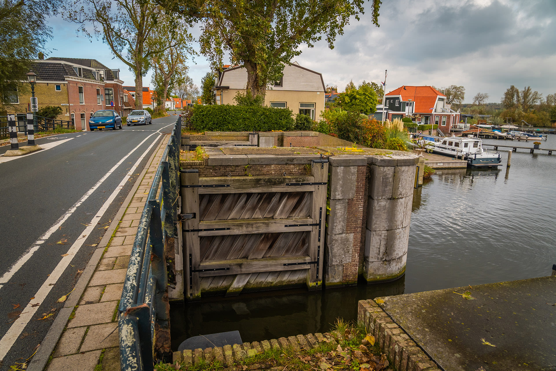 Boezemsluis Spaarndam