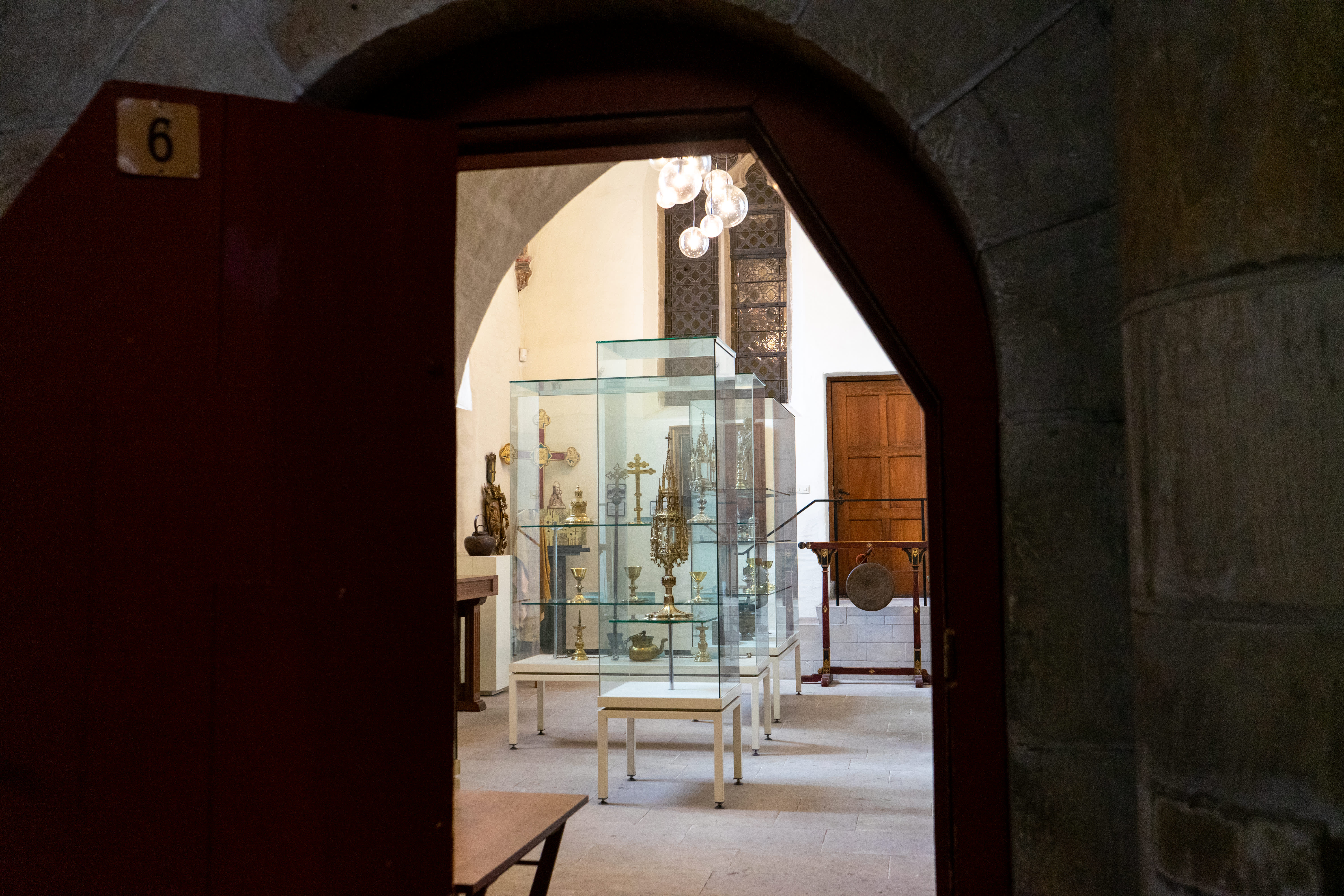 Doorkijkje naar de Schatkamer