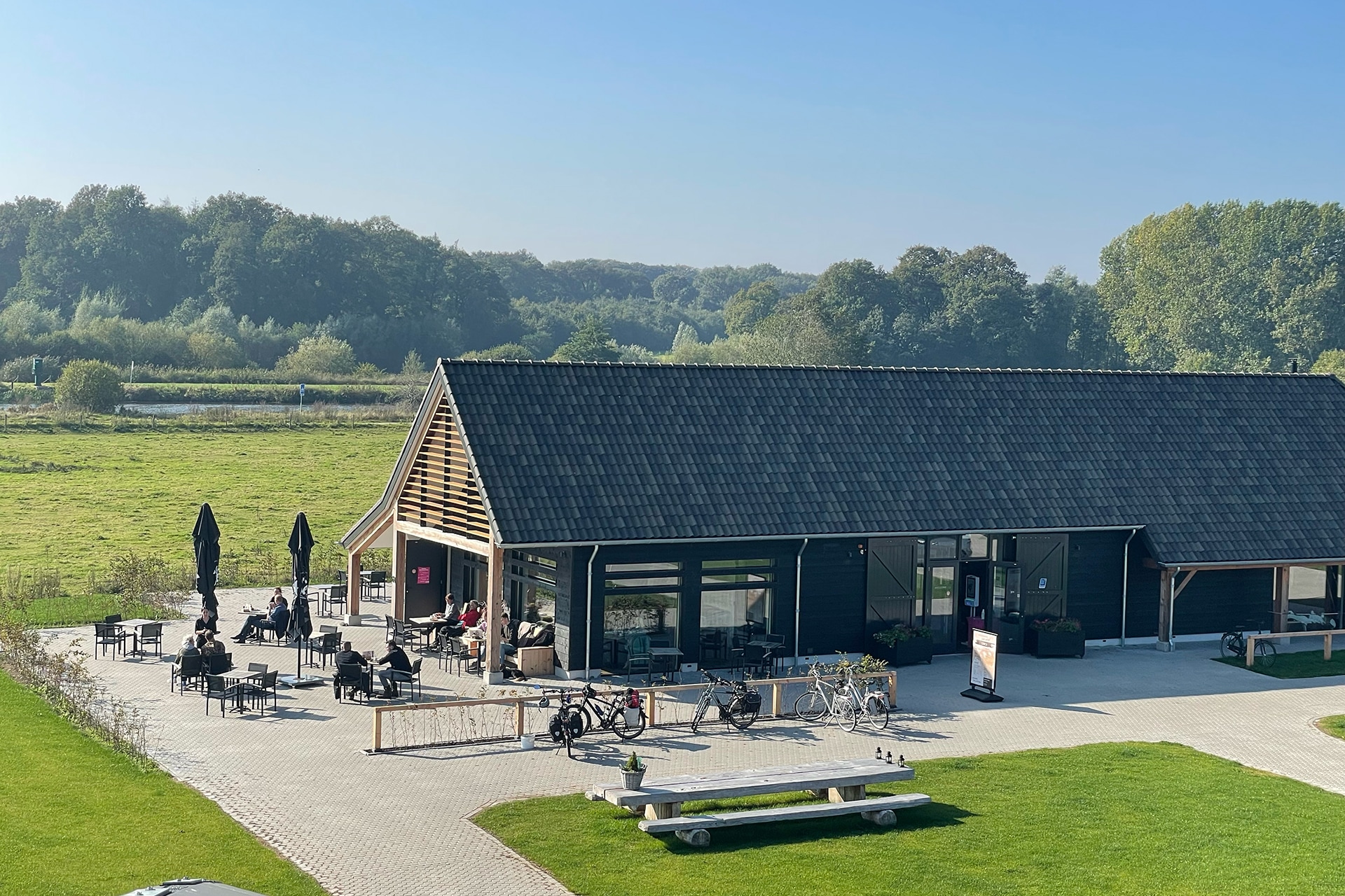 Erve Vechtdal met terras