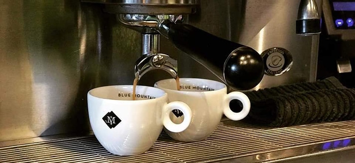 Lunchroom Uniek koffie