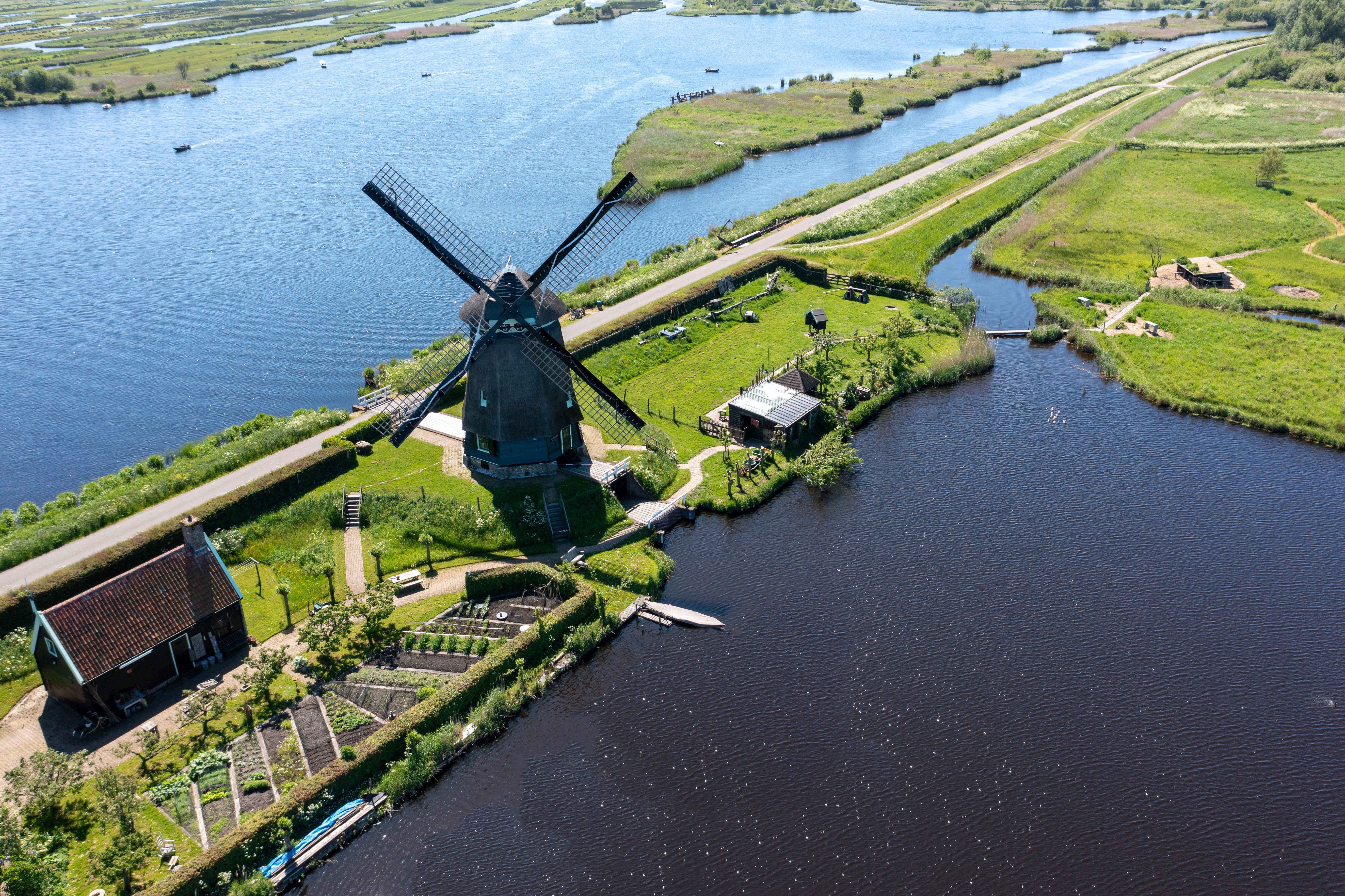Twiske Molen ©Bureau Toerisme Laag Holland