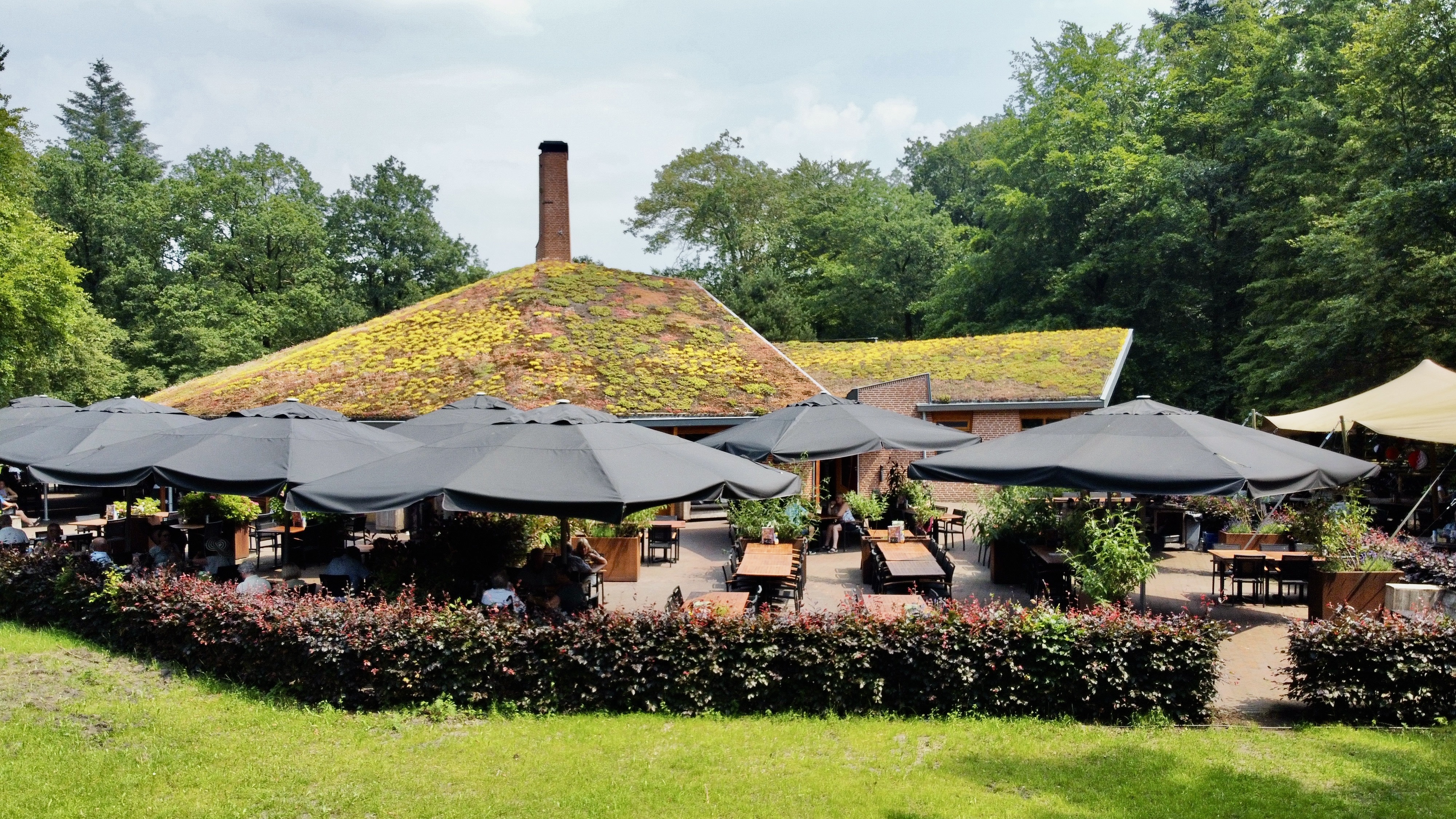 Pannenkoekenrestaurant De Ossenstal | Terras