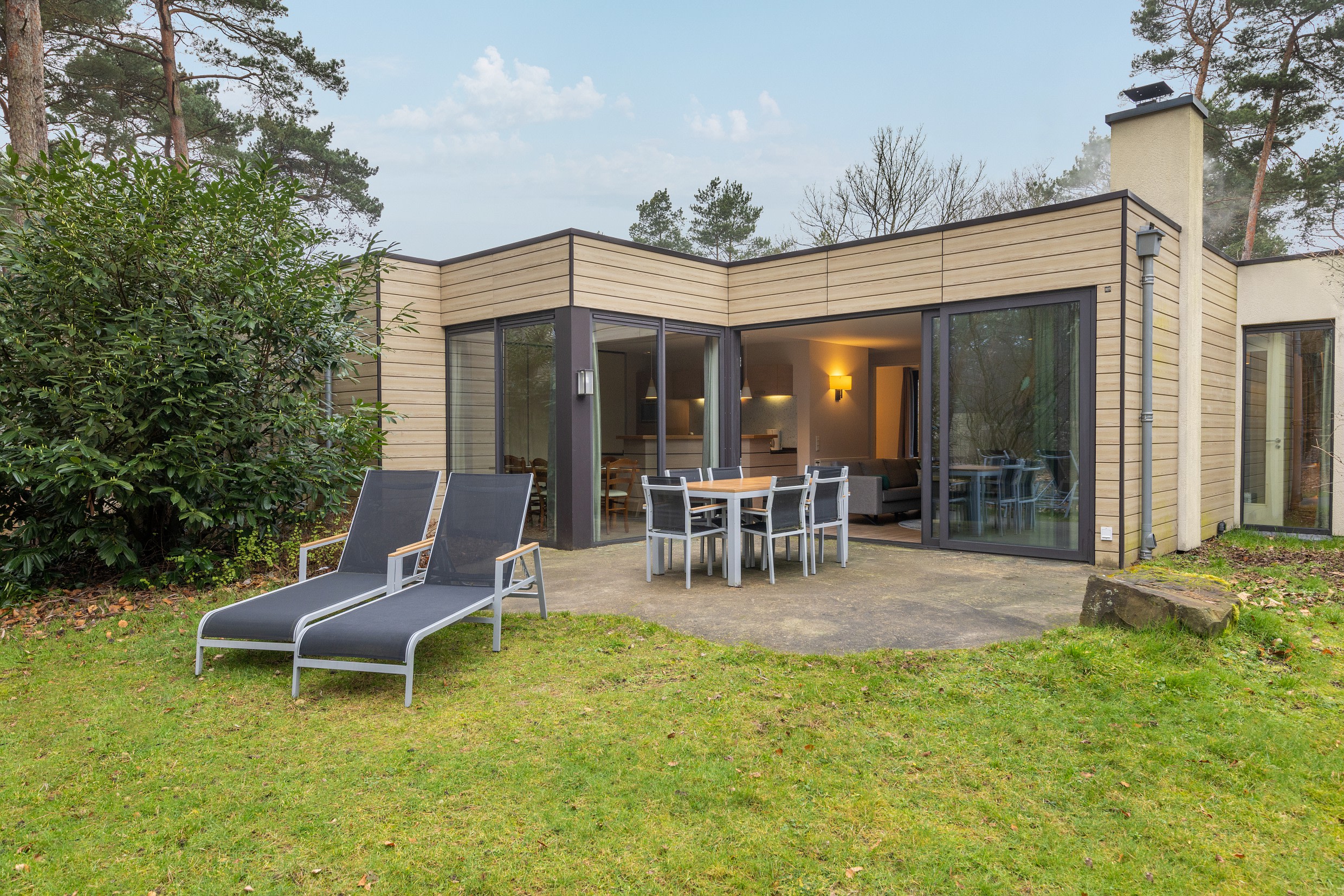 Verblijf in een comfortabele cottage