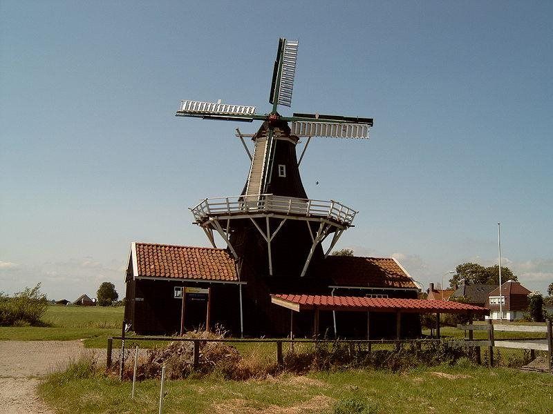 Molen Bovenrijge