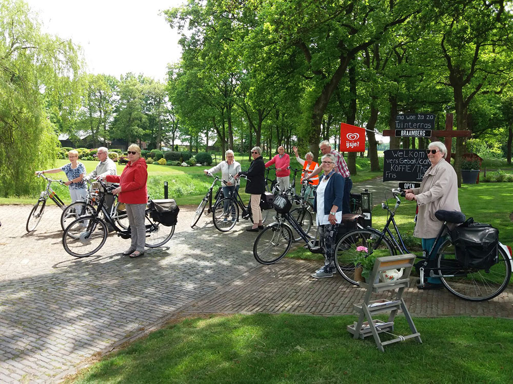 Tuinterras Braamberg