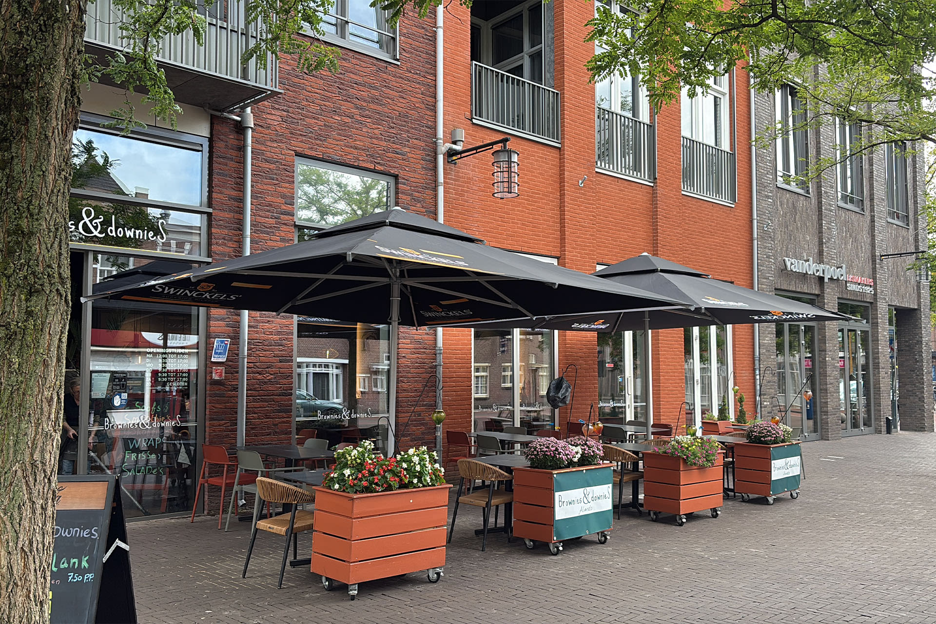 Brownies & downieS in Almelo