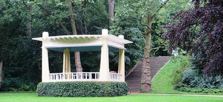 Muziekkoepel uit 1905