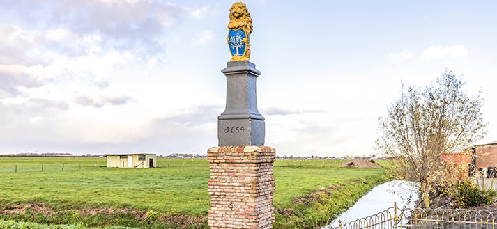 De Banpaal van Westwoud