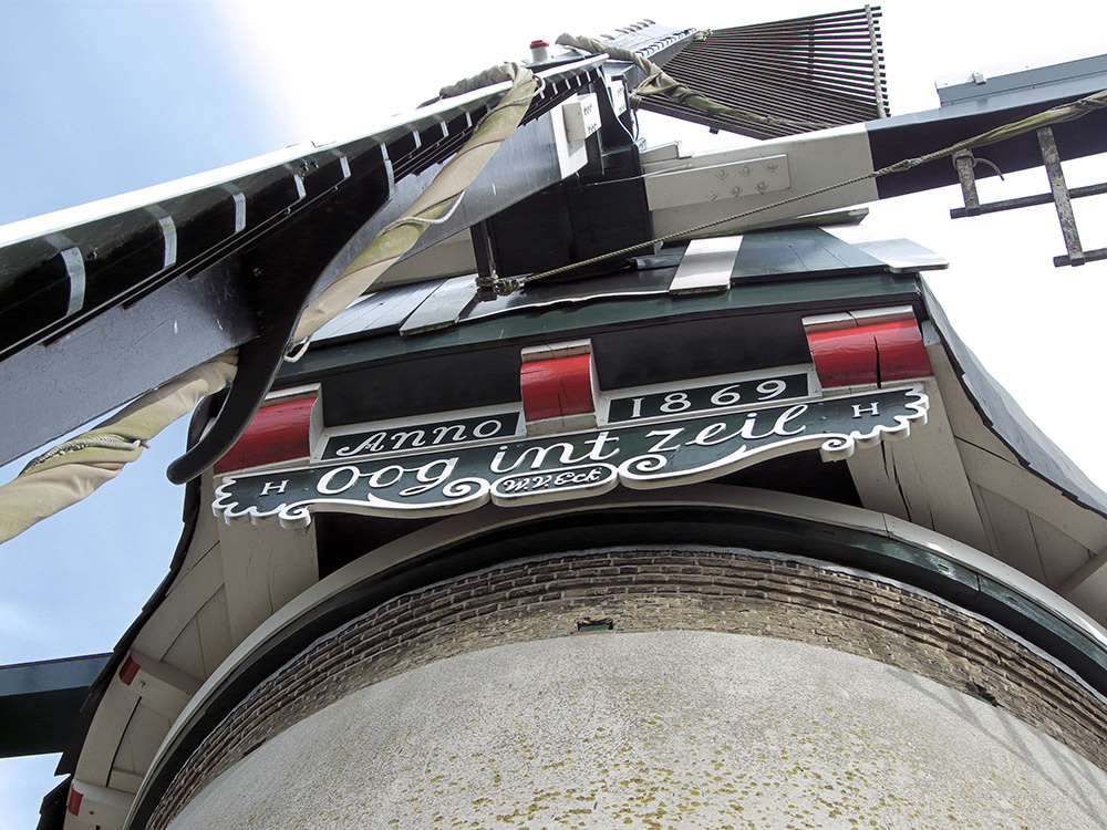 Molen Oog in 't Zeil