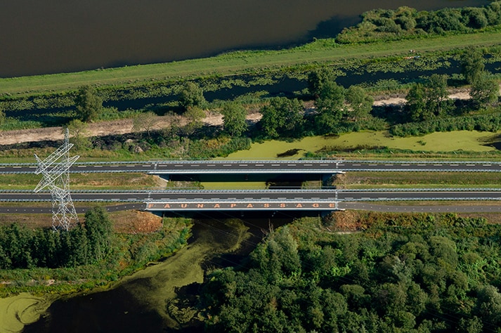 Faunapassages onder de N236